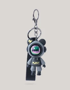 Shoeby Avatar Sleutelhanger Zwart< Overige Accessoires