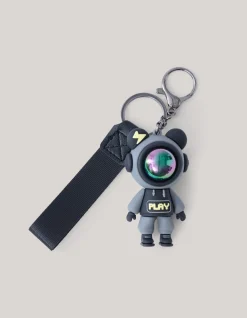 Shoeby Avatar Sleutelhanger Zwart< Overige Accessoires