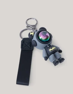 Shoeby Avatar Sleutelhanger Zwart< Overige Accessoires