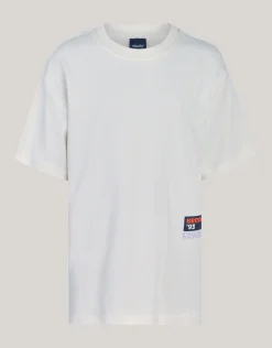 Shoeby Backprint T-shirt Gebroken Wit< T-Shirts