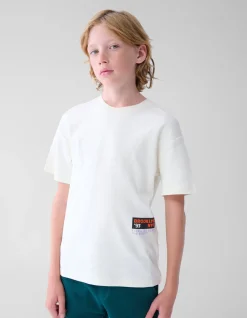 Shoeby Backprint T-shirt Gebroken Wit< T-Shirts
