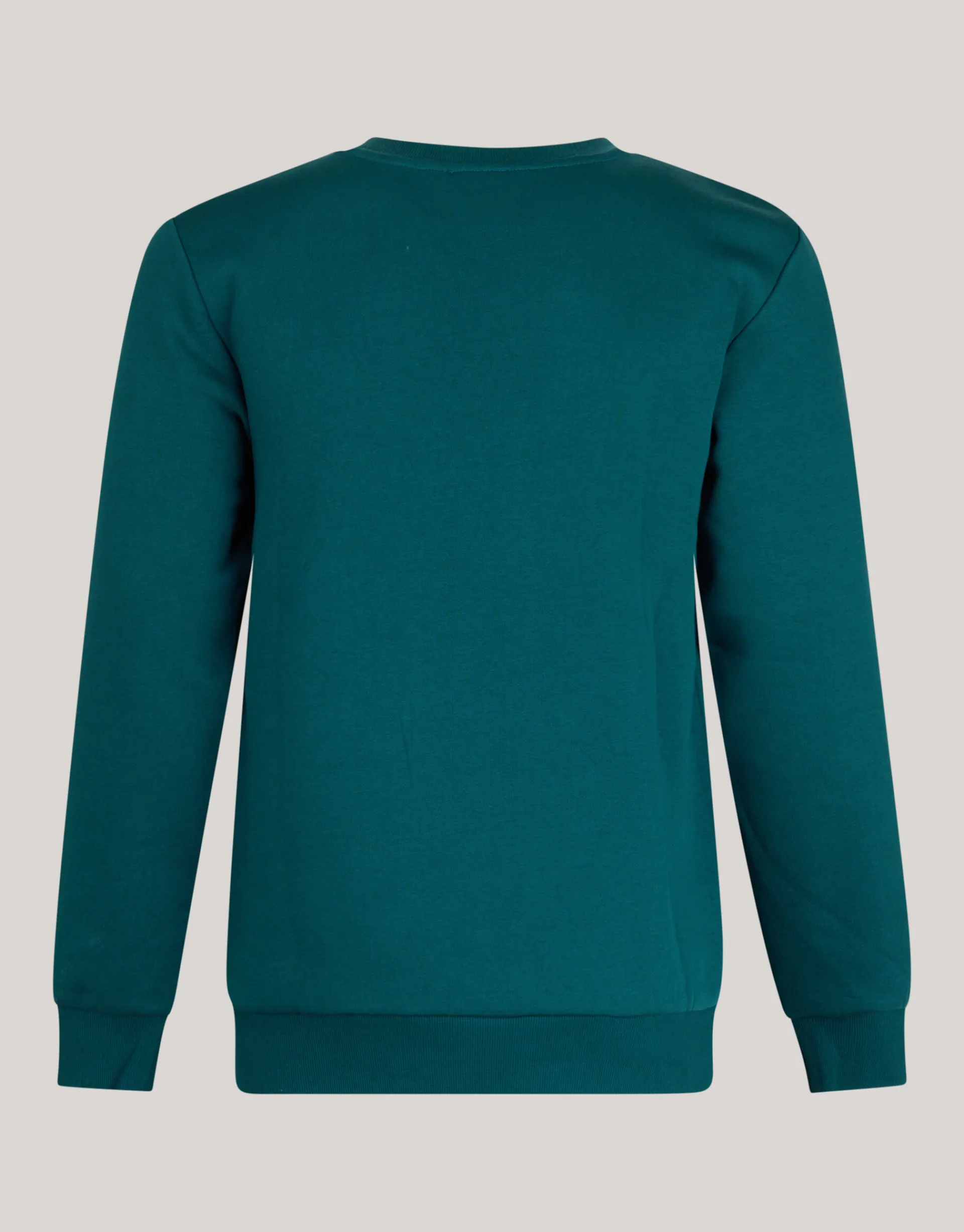 Shoeby Badge Sweater Donkergroen<Heren Truien En Sweaters