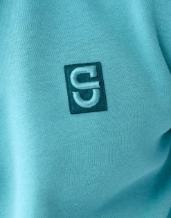 Shoeby Badge Sweater Lichtgroen<Heren Truien En Sweaters