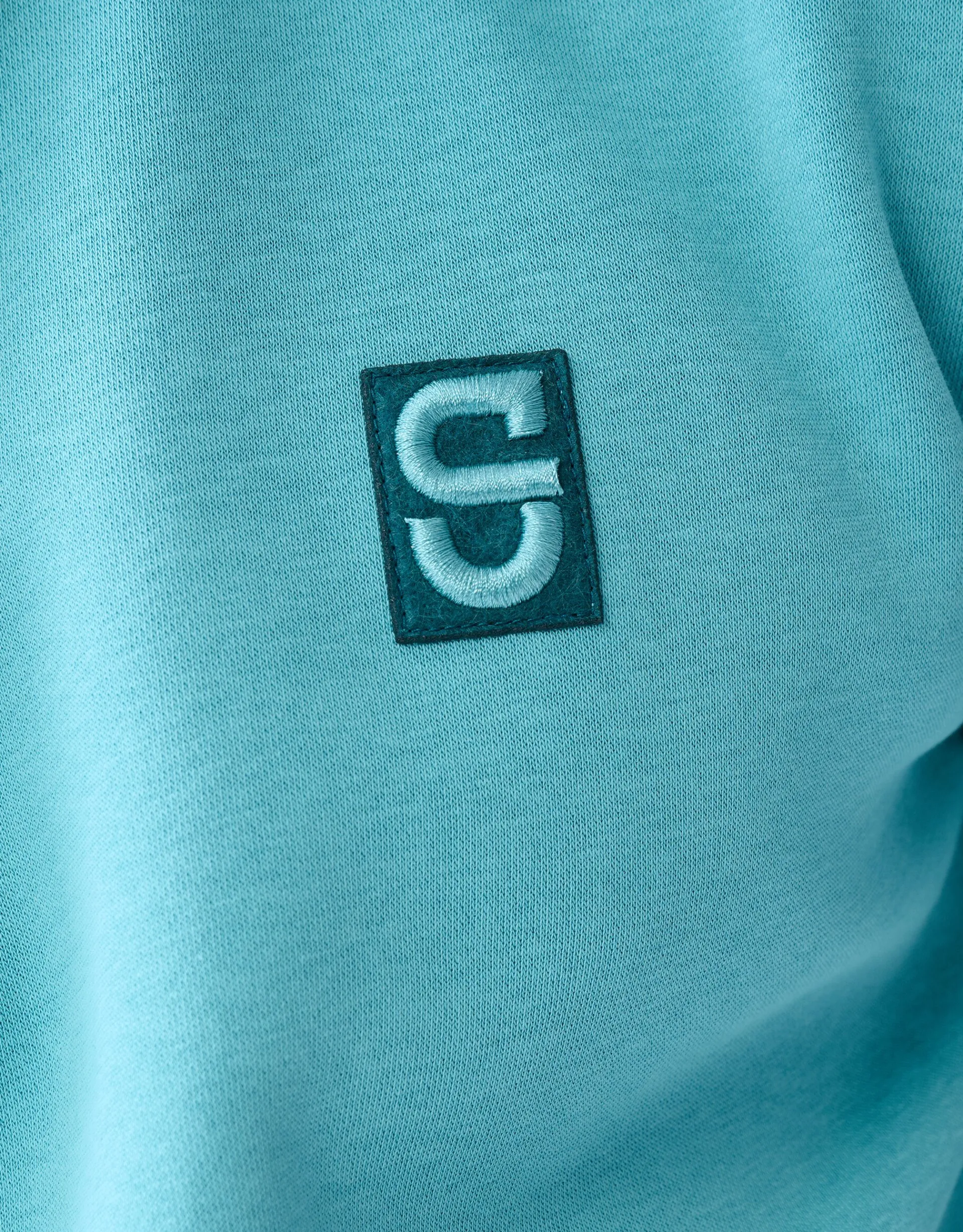 Shoeby Badge Sweater Lichtgroen<Heren Truien En Sweaters