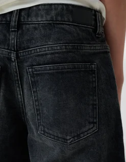 Shoeby Baggy Fit Jeans Donkergrijs< Jeans