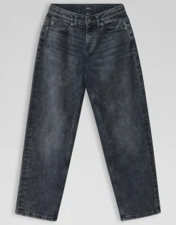 Shoeby Baggy Fit Jeans Donkergrijs< Jeans