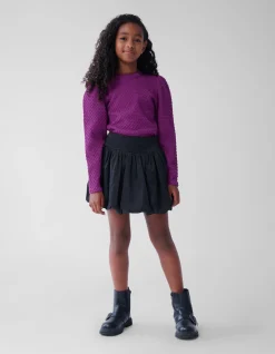 Shoeby Ballon Rok Zwart< Rokken