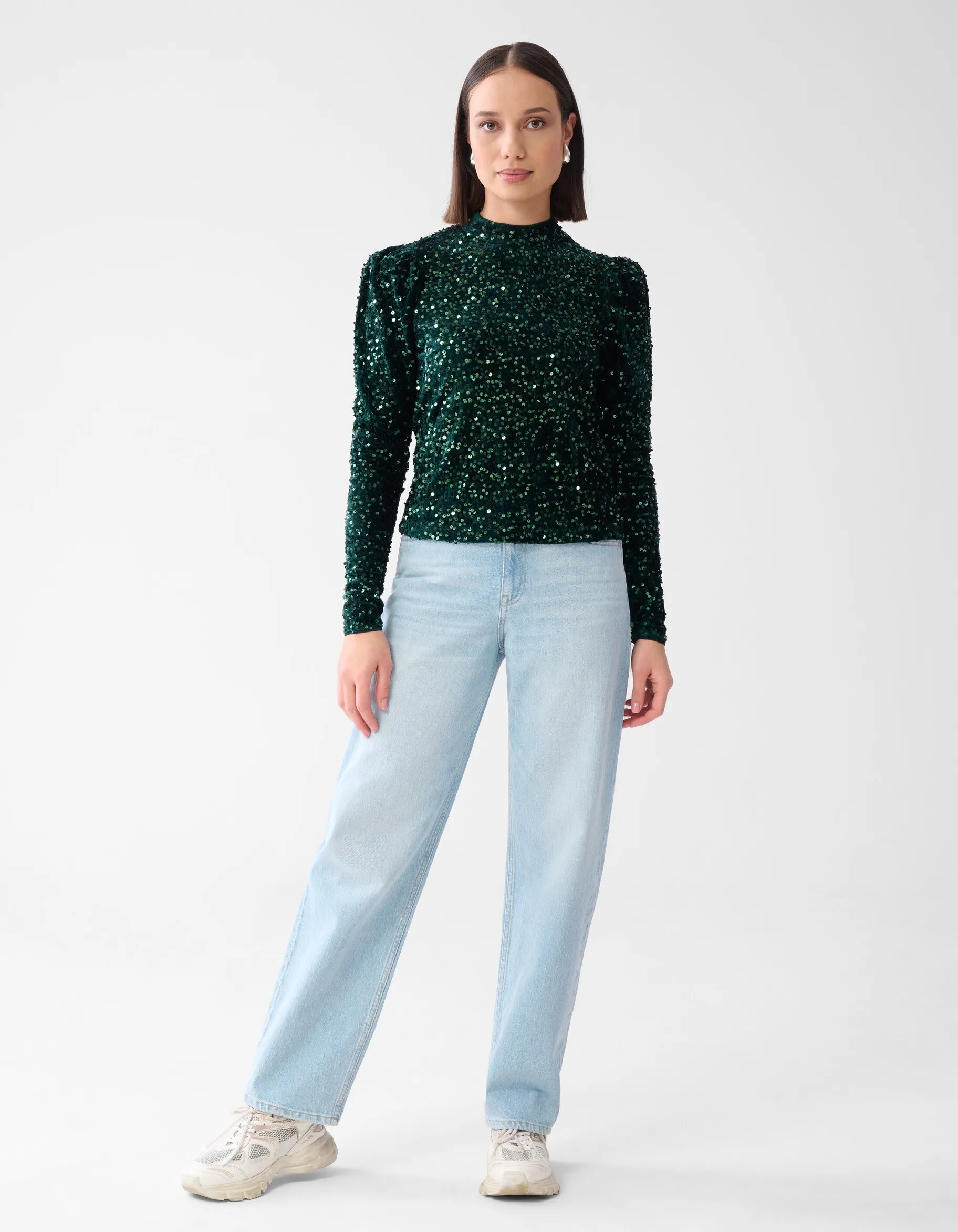 Shoeby Balloon Fit Jeans Bleached<DAMES Jeans