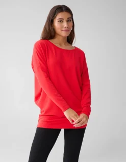 Shoeby Basic Oversized Top Rood<DAMES Tops
