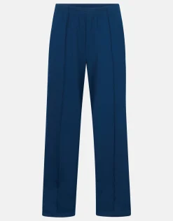 Shoeby Basic Wide Leg Broek Blauw<DAMES Broeken