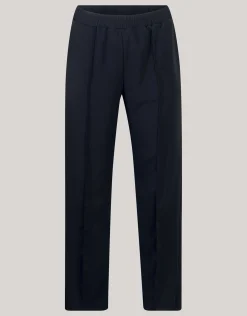Shoeby Basic Wide Leg Broek Zwart<DAMES Broeken