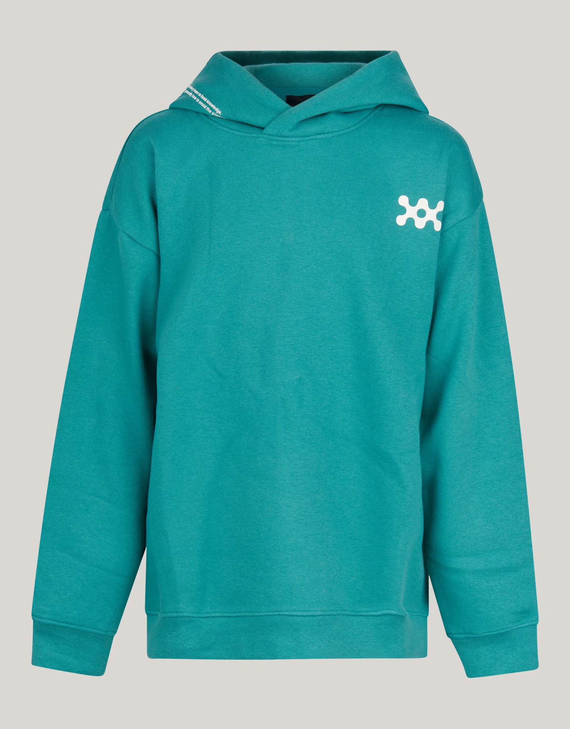 Shoeby Basis Artwork Hoodie Groen< Gebreide Truien|Hoodies