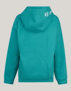 Shoeby Basis Artwork Hoodie Groen< Gebreide Truien|Hoodies