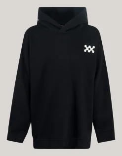 Shoeby Basis Artwork Hoodie Zwart< Gebreide Truien|Hoodies