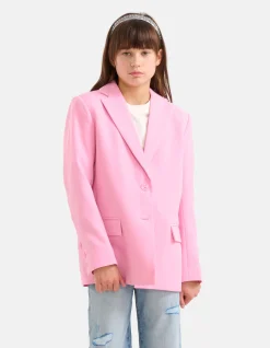 Shoeby Basis Blazer Lichtroze< Blazers