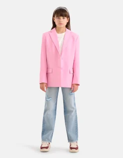 Shoeby Basis Blazer Lichtroze< Blazers