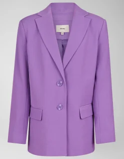 Shoeby Basis Blazer Paars< Blazers