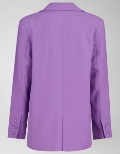 Shoeby Basis Blazer Paars< Blazers