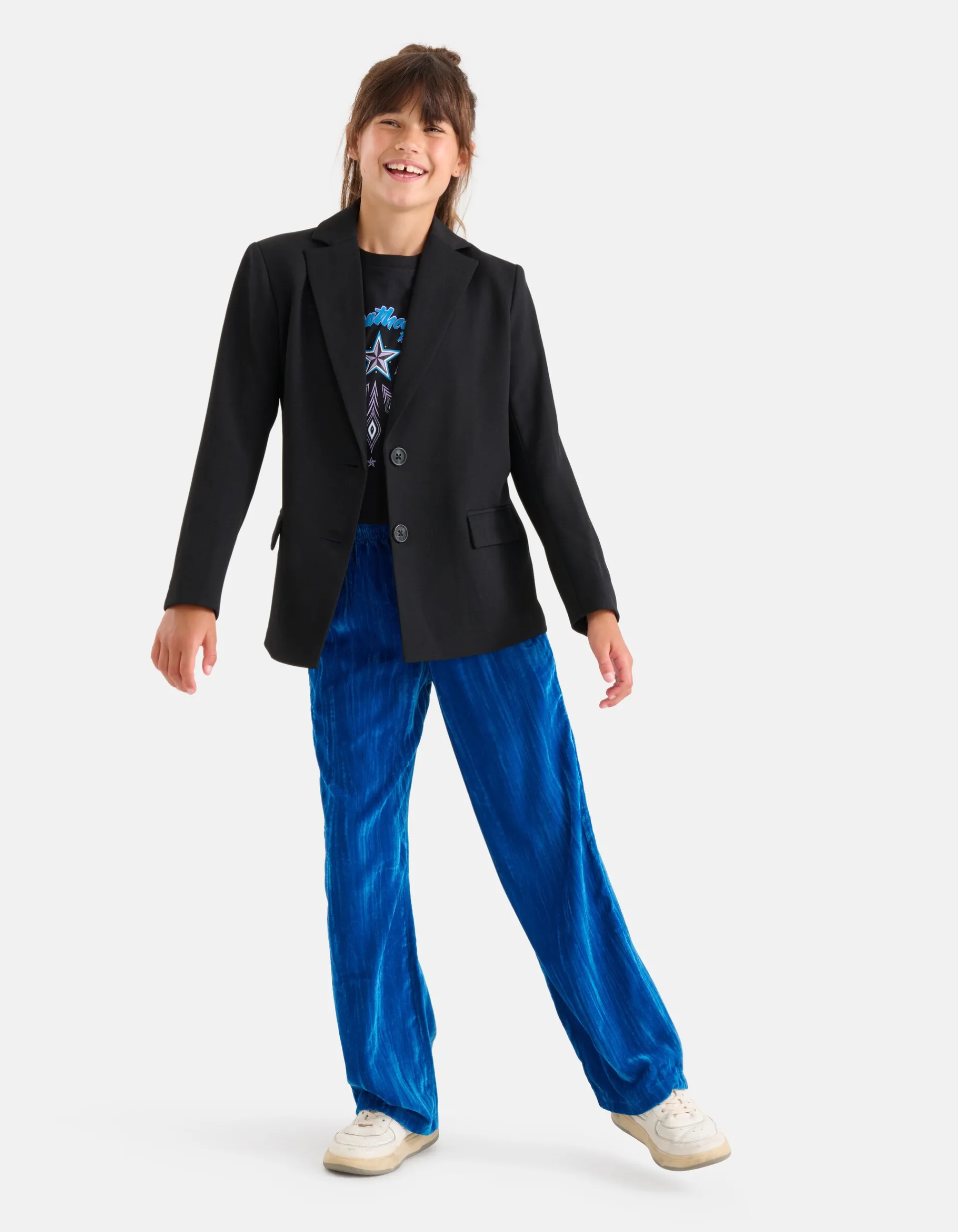 Shoeby Basis Blazer Zwart< Blazers