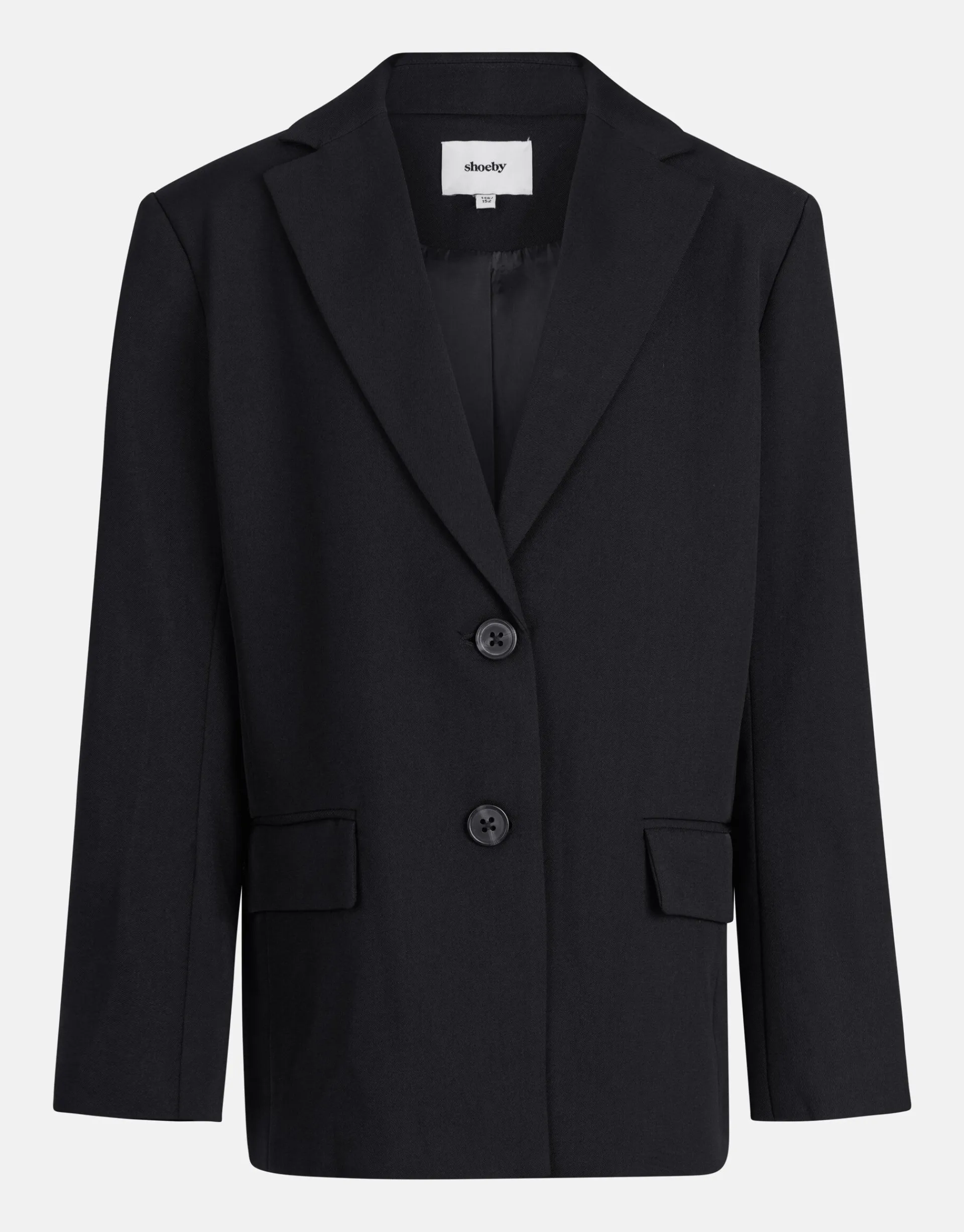 Shoeby Basis Blazer Zwart< Blazers
