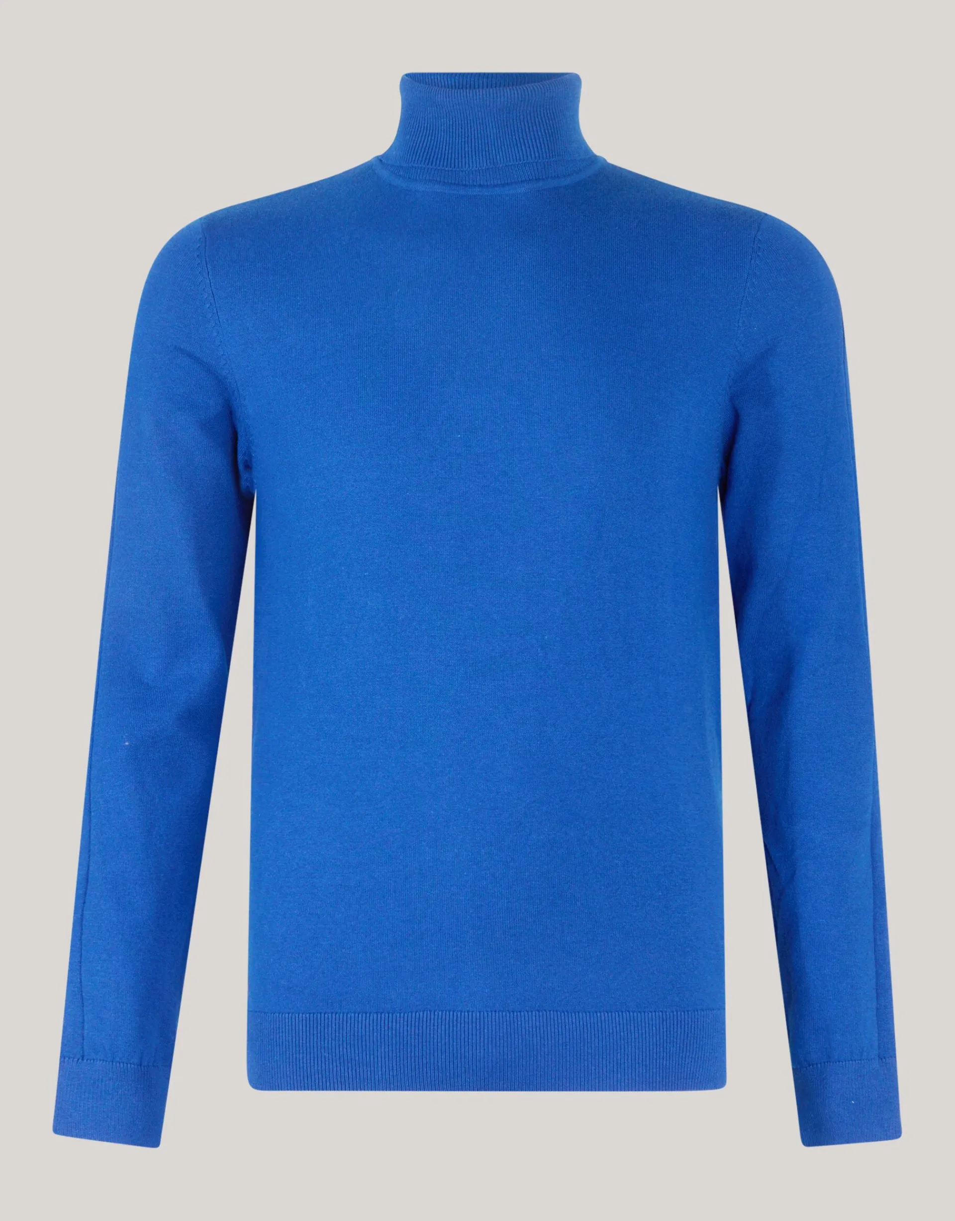 Shoeby Basis Coltrui Blauw<Heren Truien En Sweaters