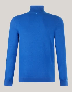 Shoeby Basis Coltrui Blauw<Heren Truien En Sweaters