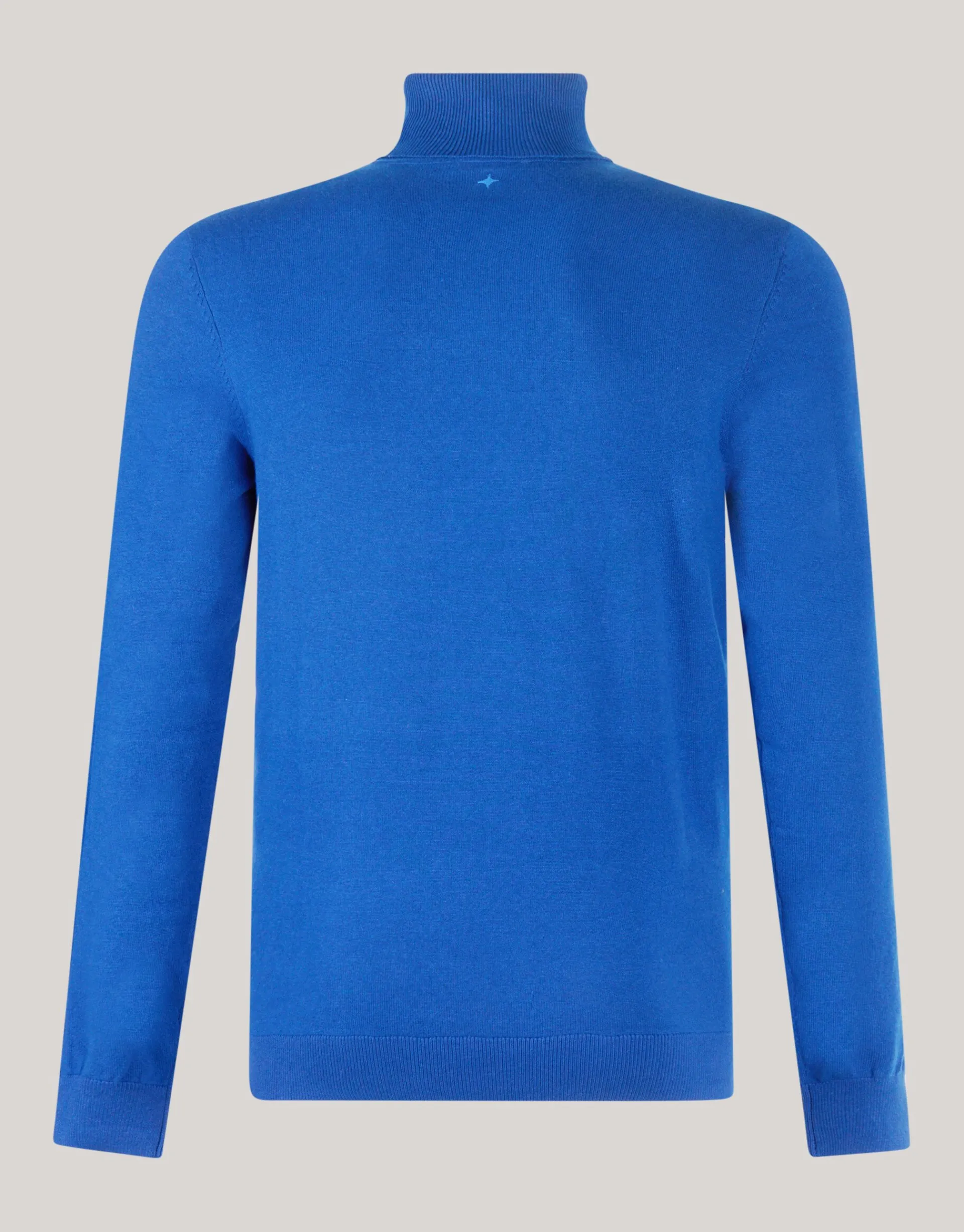 Shoeby Basis Coltrui Blauw<Heren Truien En Sweaters