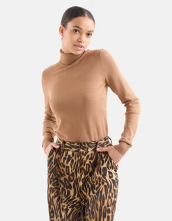 Shoeby Basis Coltrui Bruin<DAMES Truien En Sweaters