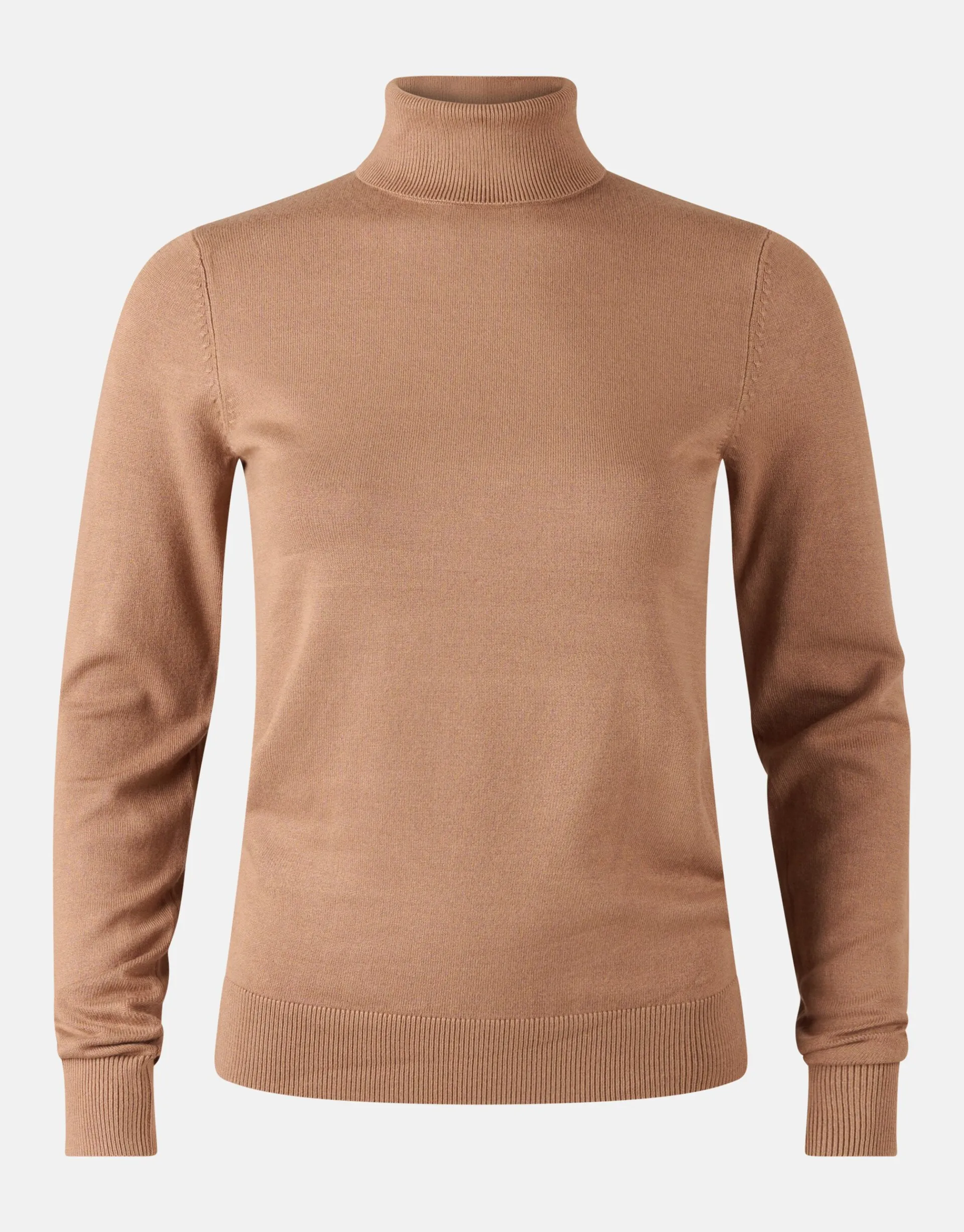 Shoeby Basis Coltrui Bruin<DAMES Truien En Sweaters