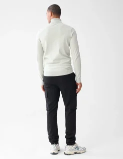 Shoeby Basis Coltrui Lichtgrijs<Heren Truien En Sweaters