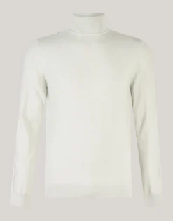 Shoeby Basis Coltrui Lichtgrijs<Heren Truien En Sweaters