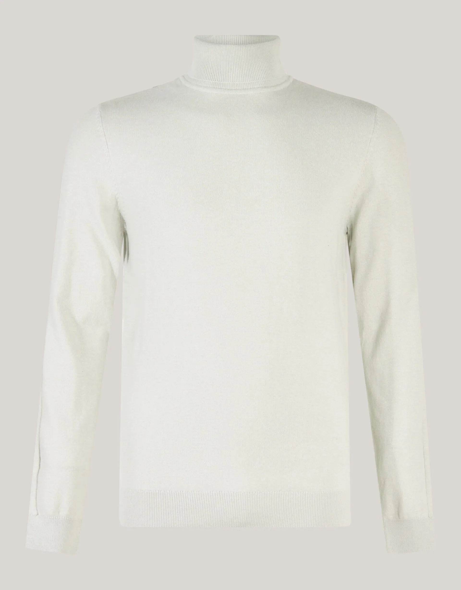 Shoeby Basis Coltrui Lichtgrijs<Heren Truien En Sweaters
