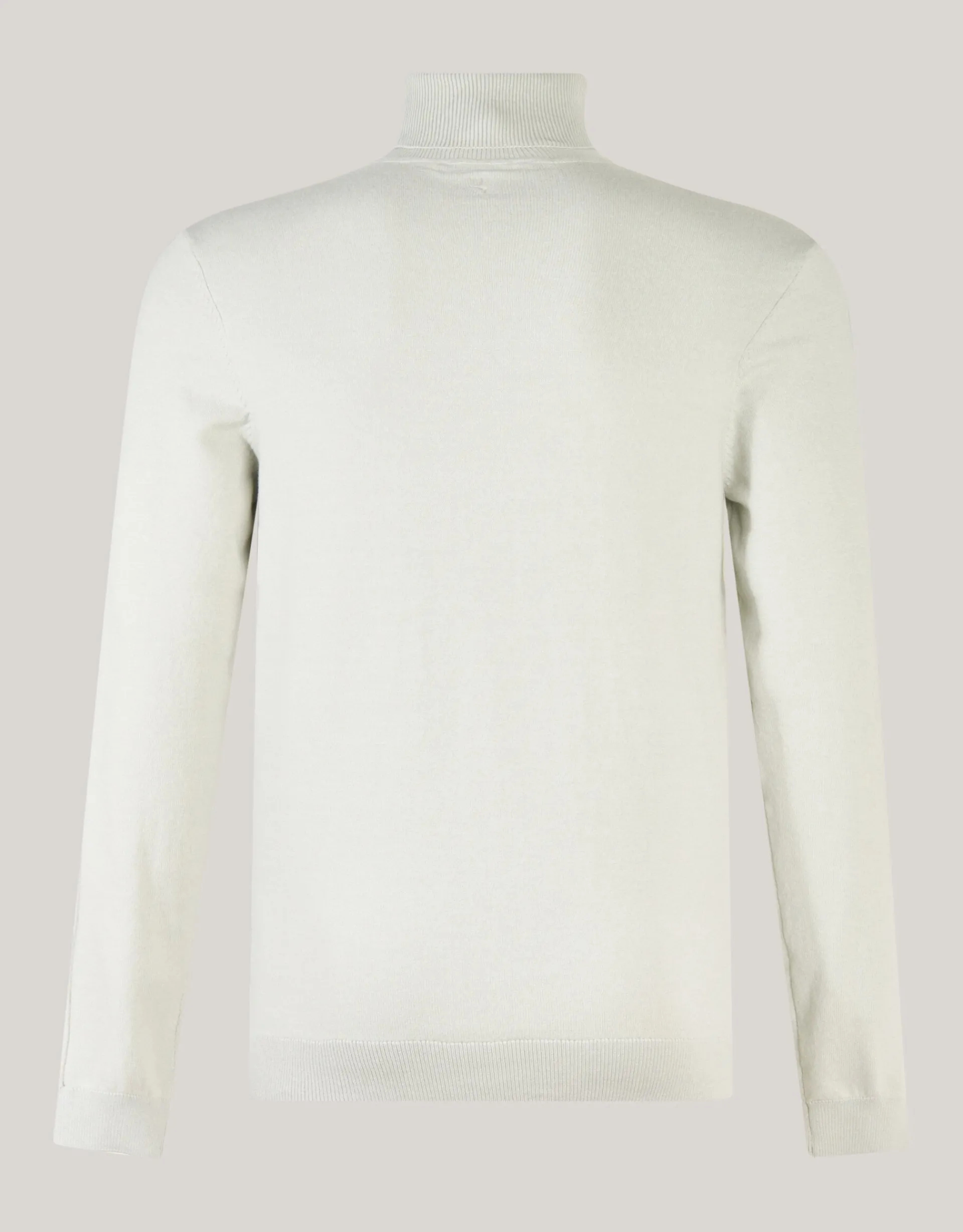 Shoeby Basis Coltrui Lichtgrijs<Heren Truien En Sweaters