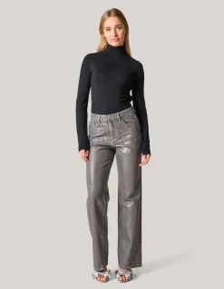 Shoeby Basis Coltrui Zwart<DAMES Truien En Sweaters