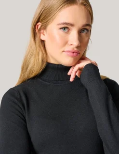 Shoeby Basis Coltrui Zwart<DAMES Truien En Sweaters