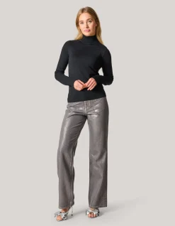 Shoeby Basis Coltrui Zwart<DAMES Truien En Sweaters