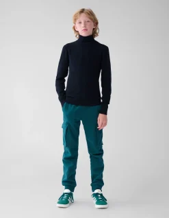 Shoeby Basis Coltrui Zwart< Gebreide Truien