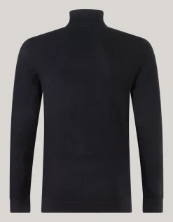 Shoeby Basis Coltrui Zwart<Heren Truien En Sweaters