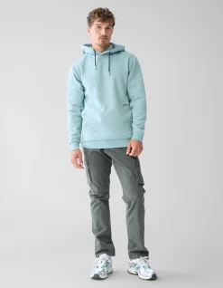 Shoeby Basis Hoodie Lichtgroen<Heren Truien En Sweaters