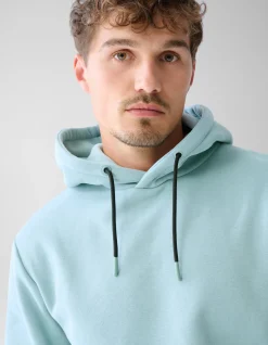 Shoeby Basis Hoodie Lichtgroen<Heren Truien En Sweaters
