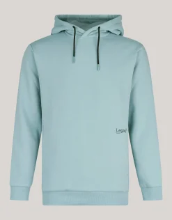 Shoeby Basis Hoodie Lichtgroen<Heren Truien En Sweaters