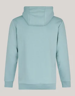 Shoeby Basis Hoodie Lichtgroen<Heren Truien En Sweaters