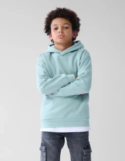 Shoeby Basis Hoodie Lichtgroen< Gebreide Truien|Hoodies