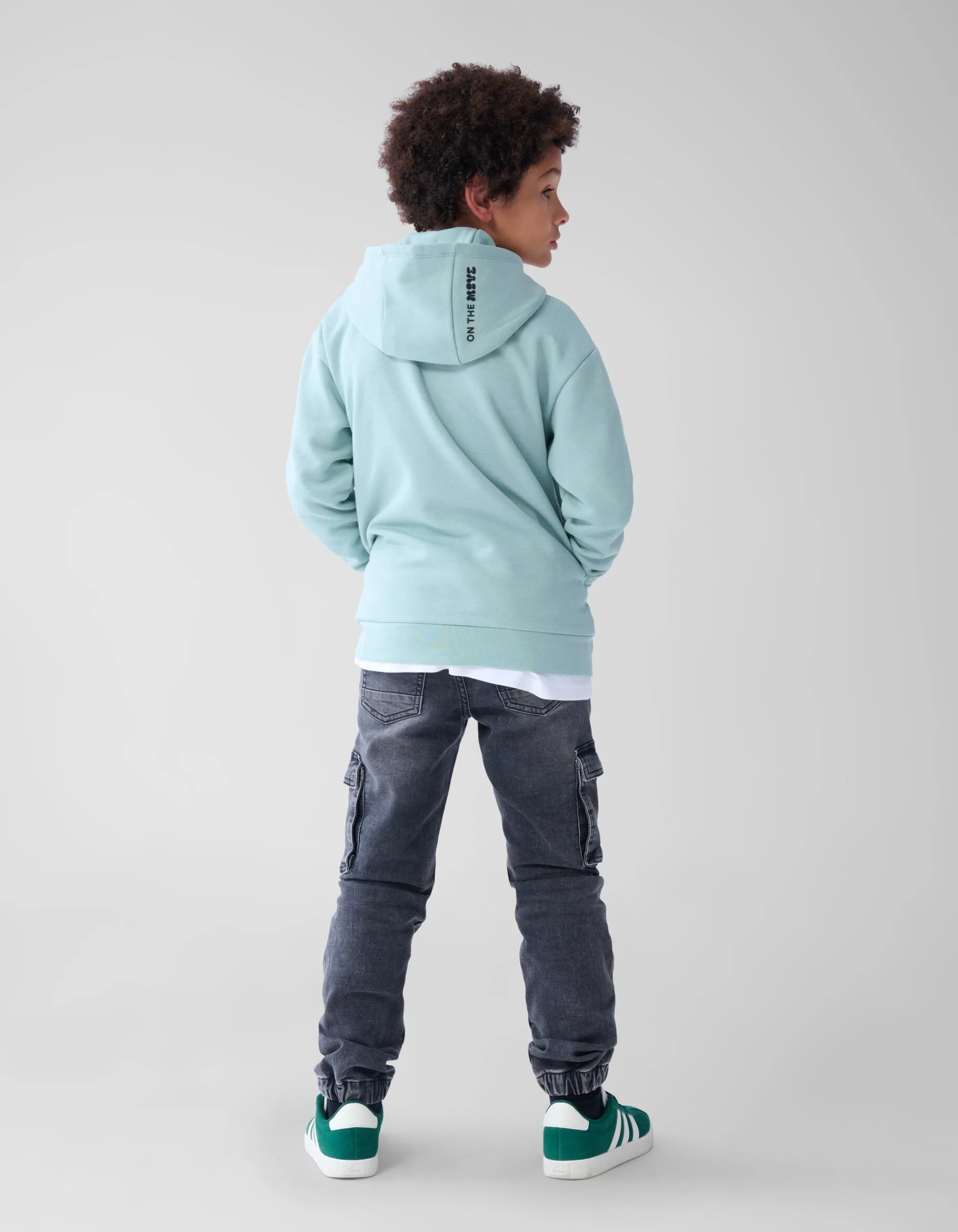 Shoeby Basis Hoodie Lichtgroen< Gebreide Truien|Hoodies