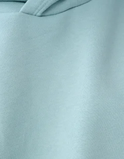 Shoeby Basis Hoodie Lichtgroen< Gebreide Truien|Hoodies