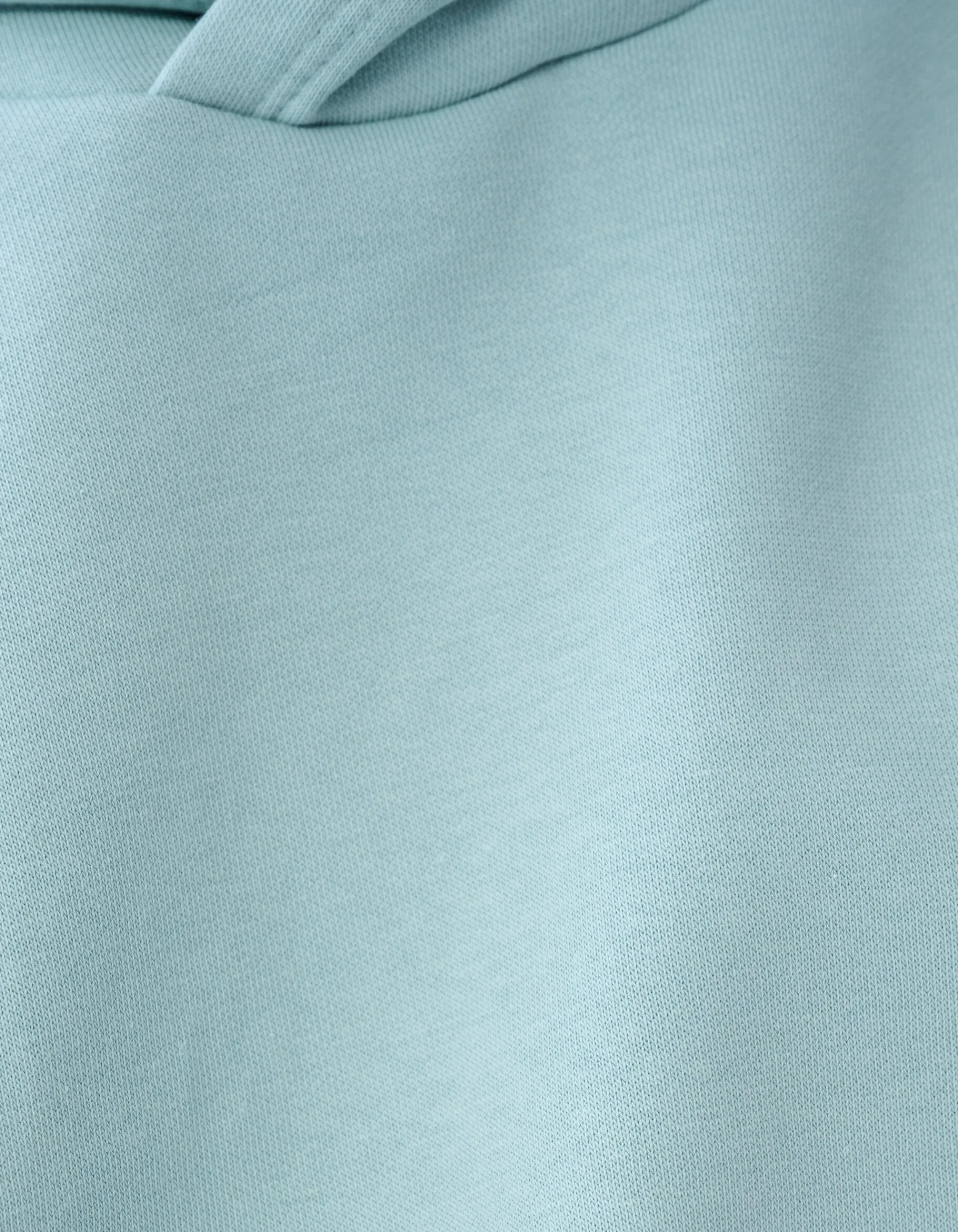 Shoeby Basis Hoodie Lichtgroen< Gebreide Truien|Hoodies