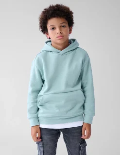 Shoeby Basis Hoodie Lichtgroen< Gebreide Truien|Hoodies