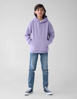 Shoeby Basis Hoodie Paars< Gebreide Truien|Hoodies