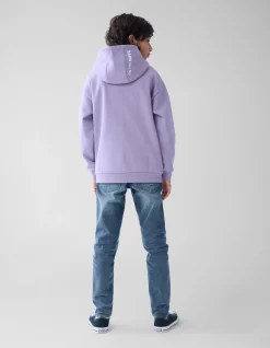 Shoeby Basis Hoodie Paars< Gebreide Truien|Hoodies
