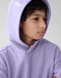 Shoeby Basis Hoodie Paars< Gebreide Truien|Hoodies